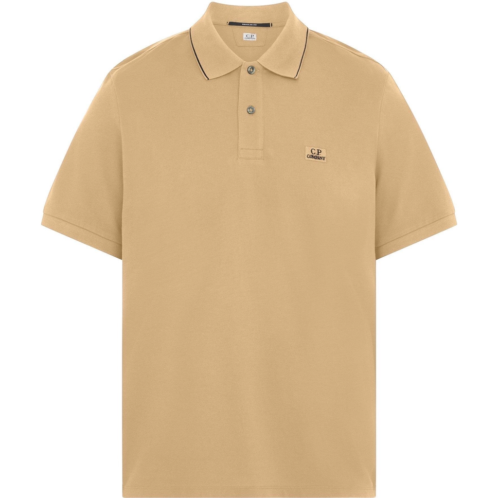 CP Company Polo Shirt - M Desert 317
